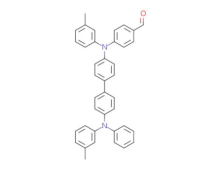 Benzaldehyde,
4-[(3-methylphenyl)[4'-[(3-methylphenyl)phenylamino][1,1'-biphenyl]-4-yl]
amino]-