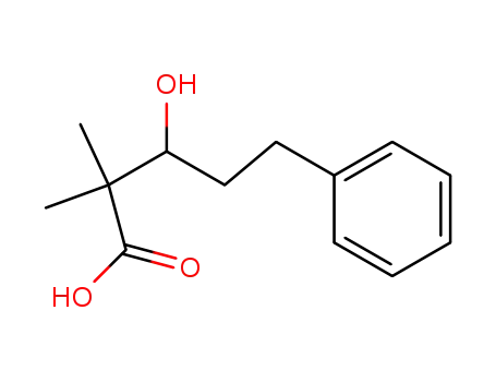 3-hydroxy-2,2-dimethyl-5-phenylpentanoic acid