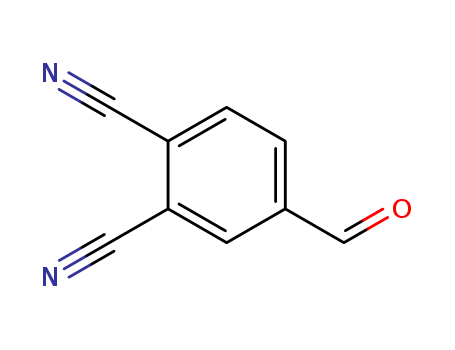 1,2-BENZENEDICARBONITRILE,4-FORMYL-CAS
