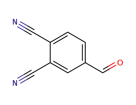 1,2-Benzenedicarbonitrile, 4-formyl- (9CI)