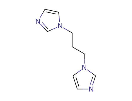 Molecular Structure of 69506-85-0 (1,3-BIS(1-IMIDAZOLYL)PROPANE)