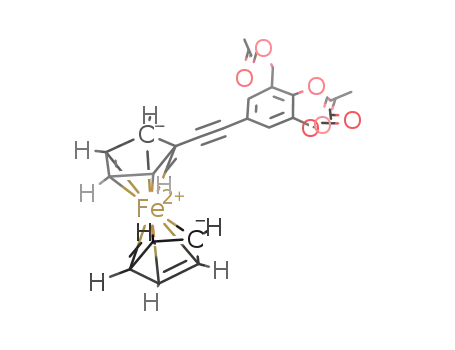 C<sub>26</sub>H<sub>24</sub>FeO<sub>6</sub>