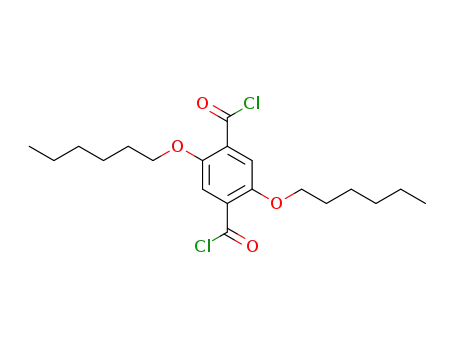 1,4-Benzenedicarbonyl dichloride, 2,5-bis(hexyloxy)-