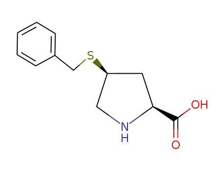 L-Proline, 4-[(phenylmethyl)thio]-, (4S)-