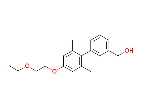 [4'-(2-ethoxyethoxy)-2',6'-dimethylbiphenyl-3-yl]methanol