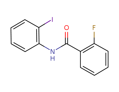 2-Fluoro-N-(2-iodophenyl)benzaMide, 97%
