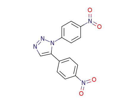 1,5-bis(4-nitrophenyl)-1H-1,2,3-triazole