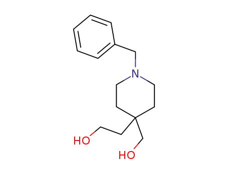 2-(1-benzyl-4-hydroxymethyl-piperidin-4-yl)-ethanol