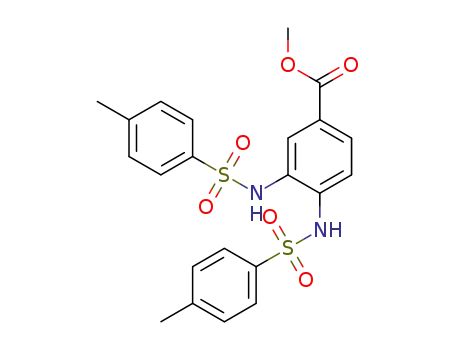 Methyl 3,4-di[[(4-methylphenyl)sulfonyl]amino]benzoate