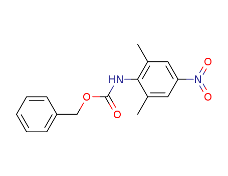N-(benzyloxycarbonyl)-2,6-dimethyl-4-nitroaniline