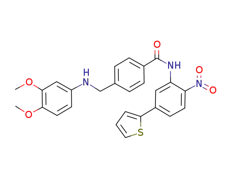 Benzamide,
4-[[(3,4-dimethoxyphenyl)amino]methyl]-N-[2-nitro-5-(2-thienyl)phenyl]-