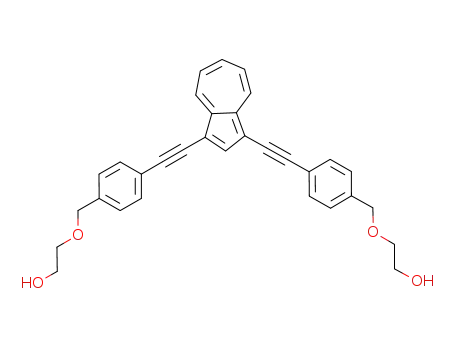 2-(4-{3-[4-(2-hydroxyethoxymethyl)phenylethynyl]azulen-1-ylethynyl}benzyloxy)ethanol