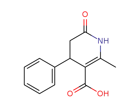 6-methyl-2-oxo-4-phenyl-3,4-dihydro-1H-pyridine-5-carboxylic acid