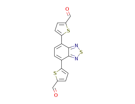 5,5'-(2,1,3-benzothiadiazole-4,7-diyl)bis-(2-thiophenecarboxaldehyde)