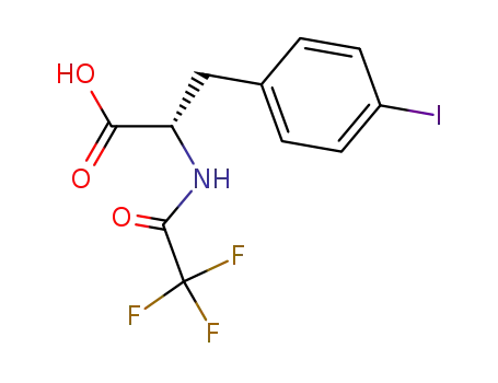 L-Phenylalanine, 4-iodo-N-(trifluoroacetyl)-