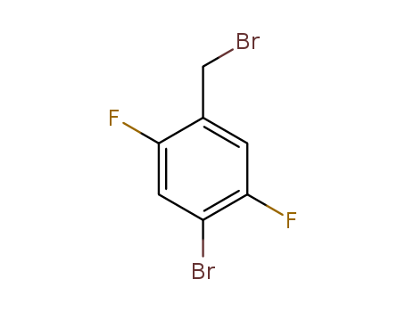 Benzene, 1-bromo-4-(bromomethyl)-2,5-difluoro-