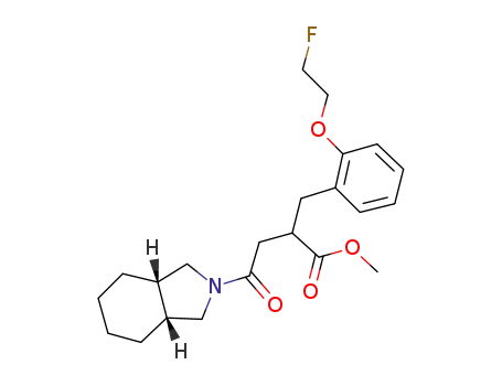 C<sub>22</sub>H<sub>30</sub>FNO<sub>4</sub>