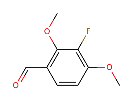3-fluoro-2,4-dimethoxybenzaldehyde