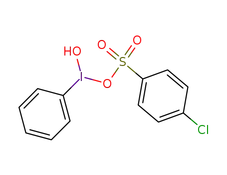 Molecular Structure of 61477-32-5 ({[(4-chlorophenyl)sulfonyl]oxy}(hydroxy)phenyl-lambda~3~-iodane)