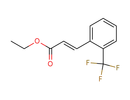 ethyl (2E)-3-(2-trifluoromethylphenyl)propenoate