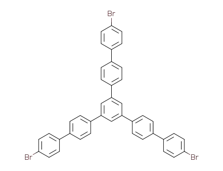 Molecular Structure of 685114-64-1 (4,4''''-dibromo-5''-(4'-bromo-[1,1'-biphenyl]-4-yl)-1,1':4',1'':3'',1''':4''',1''''-quinquephenyl)