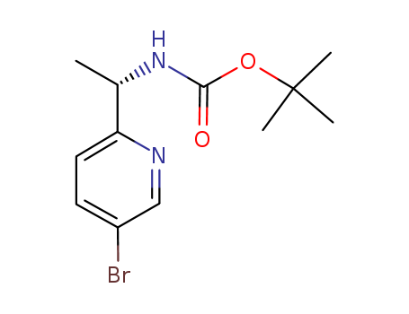 (S)-tert-Butyl (1-(5-bromopyridin-2-yl)ethyl)carbamate