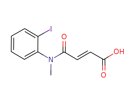 (E)-4-((2-iodophenyl)(methyl)amino)-4-oxobut-2-enoic acid