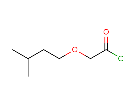 Acetyl chloride, (3-methylbutoxy)-