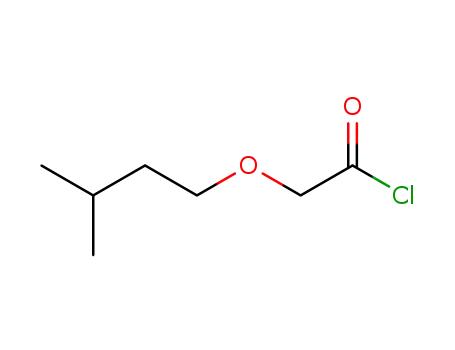 Molecular Structure of 56680-74-1 (Acetyl chloride, (3-methylbutoxy)-)