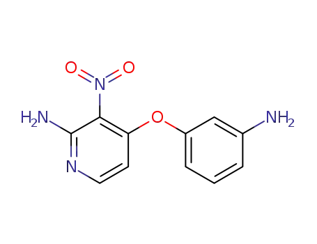 4-(3-aminophenoxy)-3-nitropyridin-2-amine