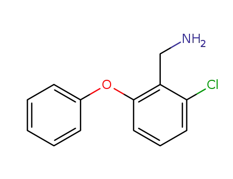 Molecular Structure of 175136-89-7 (2-CHLORO-6-PHENOXYBENZYLAMINE)