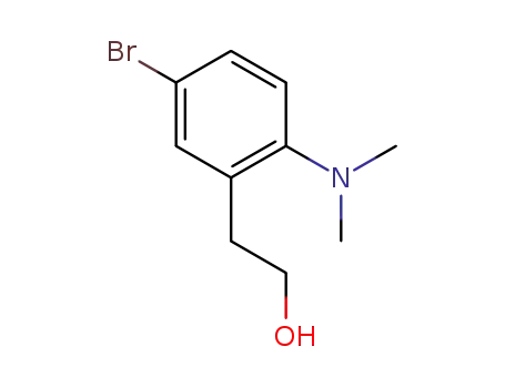 2-[5-bromo-2-(N,N-dimethylamino)phenyl]ethanol