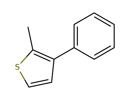 2-Methyl-3-phenylthiophene