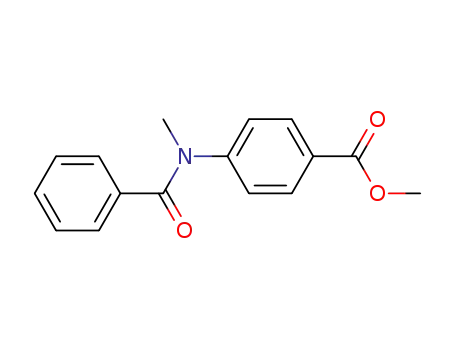 methyl 4-(N-benzoyl-N-methylamino)benzoate