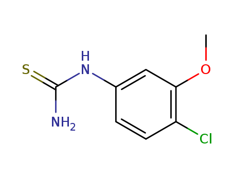 1-(4-CHLORO-3-METHOXYPHENYL)THIOUREA
