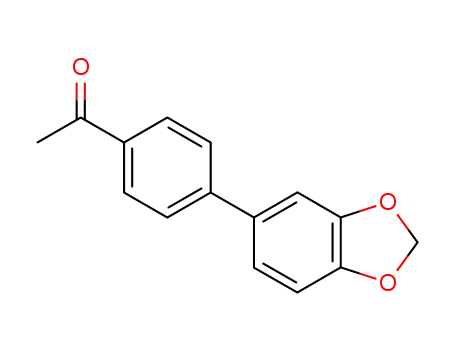Ethanone, 1-[4-(1,3-benzodioxol-5-yl)phenyl]-