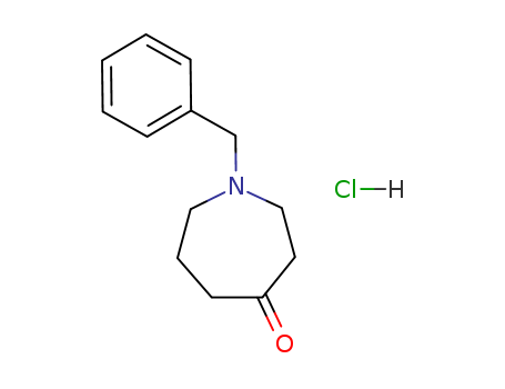 1-benzylazepan-4-one,hydrochloride