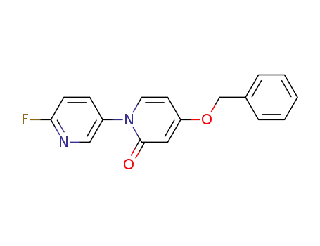 4-(benzyloxy)-6'-fluoro-2H-1,3'-bipyridin-2-one