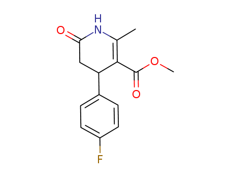Methyl 4-(4-fluorophenyl)-2-methyl-6-oxo-1,4,5,6-tetrahydro-3-pyridinecarboxylate