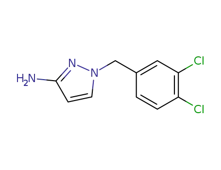 1-(3,4-디클로로벤질)-1H-피라졸-3-아민