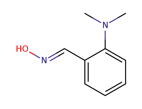 Molecular Structure of 57678-40-7 (E-4-N,N-dimethylaminobenzaldoxime)
