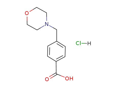 4-(4-Methylpholinylmethyl)benzoic acid HCl