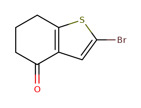 벤조[b]티오펜-4(5H)-온, 2-broMo-6,7-디하이드로-