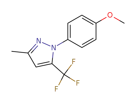 1-(4-methoxyphenyl)-3-methyl-5-trifluoromethylpyrazole
