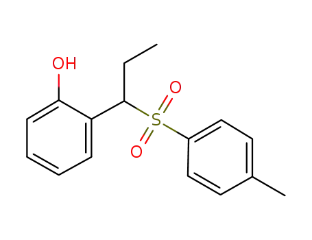 2-(1-p-tosylpropyl)phenol