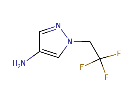 4-amino-1-(2,2,2-trifluoroethyl)pyrazole