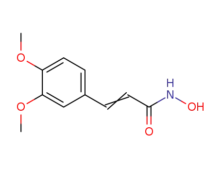 3-(3,4-ジメトキシフェニル)-2-プロペンヒドロキシム酸