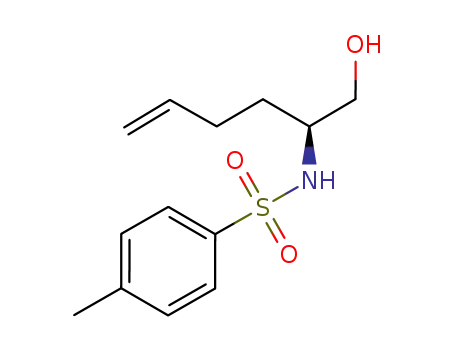 Benzenesulfonamide,
N-[(1S)-1-(hydroxymethyl)-4-penten-1-yl]-4-methyl-