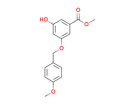 C<sub>16</sub>H<sub>16</sub>O<sub>5</sub>