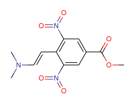 (E)-methyl 4-(2-(dimethylamino)vinyl)-3,5-dinitrobenzoate